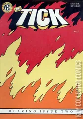 Variant Cover for The Tick #2