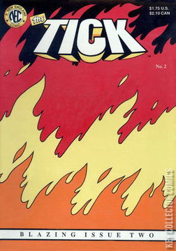 Variant Cover for The Tick #2