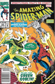 Variant Cover for Amazing Spider-Man #369