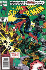Variant Cover for Amazing Spider-Man #383