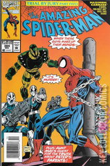 Variant Cover for Amazing Spider-Man #384