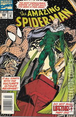 Variant Cover for Amazing Spider-Man #386
