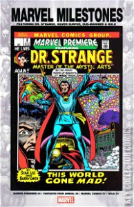 Marvel Milestones: Dr. Strange, Silver Surfer, Sub-Mariner & Hulk