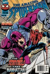 Variant Cover for Amazing Spider-Man #415