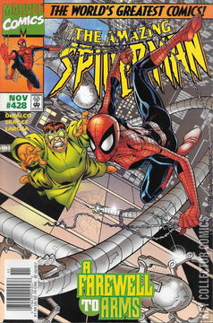 Variant Cover for Amazing Spider-Man #428