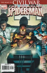 Cover for Amazing Spider-Man #531