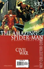 Cover for Amazing Spider-Man #532