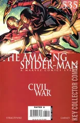 Cover for Amazing Spider-Man #535