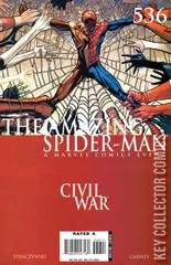 Cover for Amazing Spider-Man #536