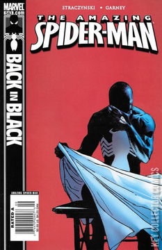 Variant Cover for Amazing Spider-Man #543