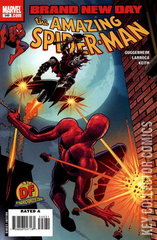 Variant Cover for Amazing Spider-Man #549
