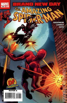 Variant Cover for Amazing Spider-Man #549