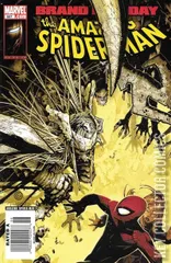 Variant Cover for Amazing Spider-Man #557