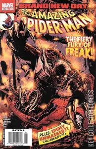 Amazing Spider-Man #554