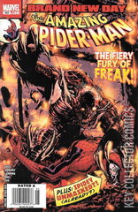 Variant Cover for Amazing Spider-Man #554