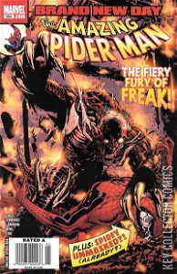 Amazing Spider-Man #554 