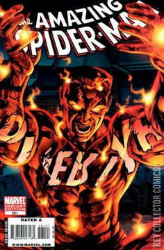 Variant Cover for Amazing Spider-Man #581