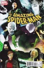 Cover for Amazing Spider-Man #646