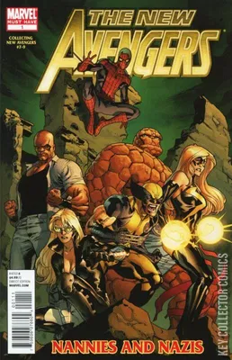 New Avengers: Nannies and Nazis, The