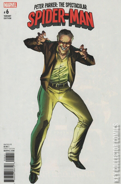 Variant Cover for Peter Parker: The Spectacular Spider-Man #6