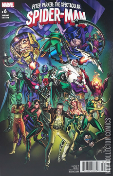 Variant Cover for Peter Parker: The Spectacular Spider-Man #6