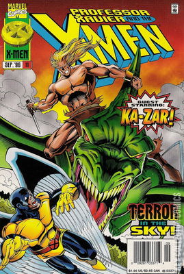 Professor Xavier and the X-Men / Marvel Fanfare