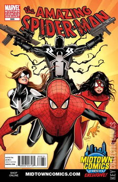 Variant Cover for Amazing Spider-Man #666