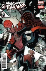 Cover for Amazing Spider-Man: Renew Your Vows #1
