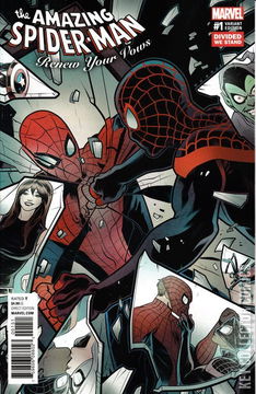 Variant Cover for Amazing Spider-Man: Renew Your Vows #1