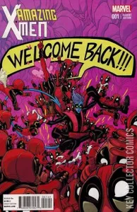 Amazing X-Men #1