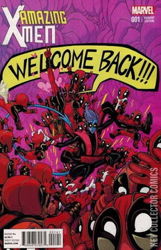 Variant Cover for Amazing X-Men #1