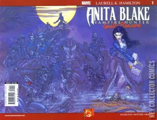 Cover for Anita Blake, Vampire Hunter: Guilty Pleasures #1