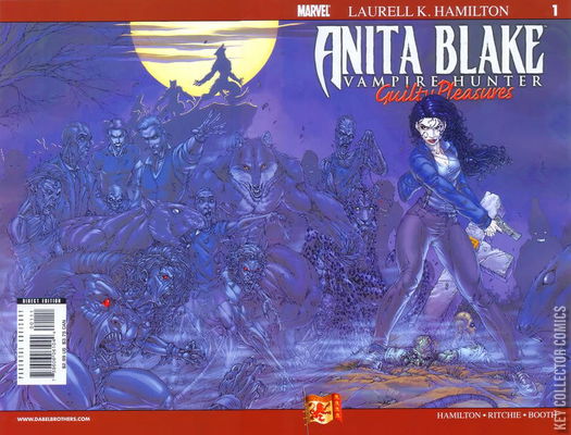 Anita Blake, Vampire Hunter: Guilty Pleasures