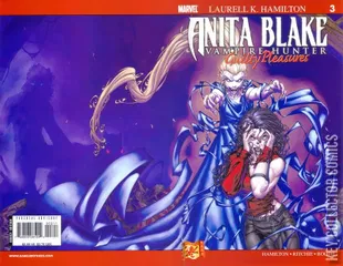 Cover for Anita Blake, Vampire Hunter: Guilty Pleasures #3