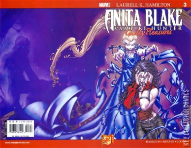 Anita Blake, Vampire Hunter: Guilty Pleasures #3