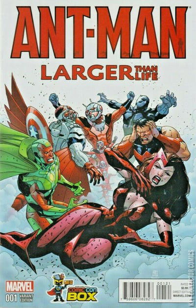 Ant-Man: Larger Than Life by Marvel | Key Collector Comics