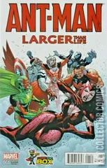 Variant Cover for Ant-Man: Larger Than Life #1