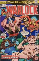 Variant Cover for Warlock #12