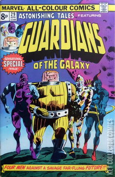 Variant Cover for Astonishing Tales #29