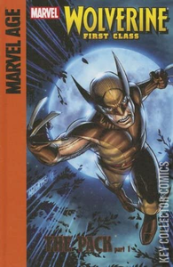 Marvel Age: Wolverine - First Class