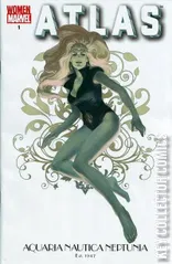 Variant Cover for Atlas #1