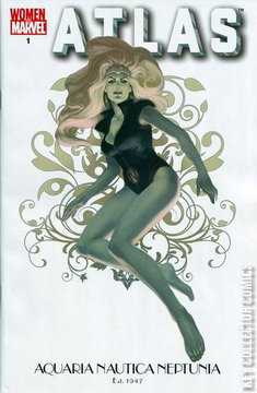 Variant Cover for Atlas #1