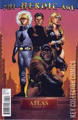 Variant Cover for Atlas #1