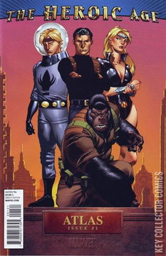 Variant Cover for Atlas #1