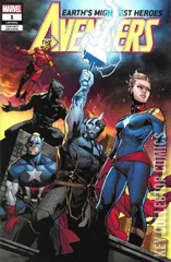 Variant Cover for Avengers #1