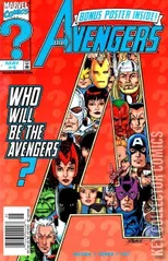 Cover for Avengers #4