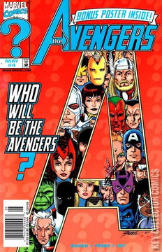 Variant Cover for Avengers #4