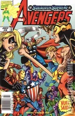 Variant Cover for Avengers #6