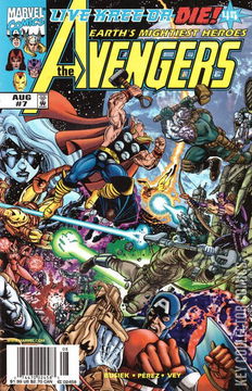 Variant Cover for Avengers #7