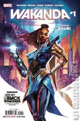 Cover for Wakanda #1